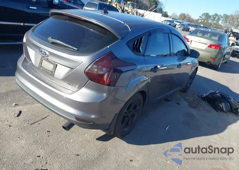 2014 Ford Focus Se from USA, damaged, VIN 1FADP3K29EL299853